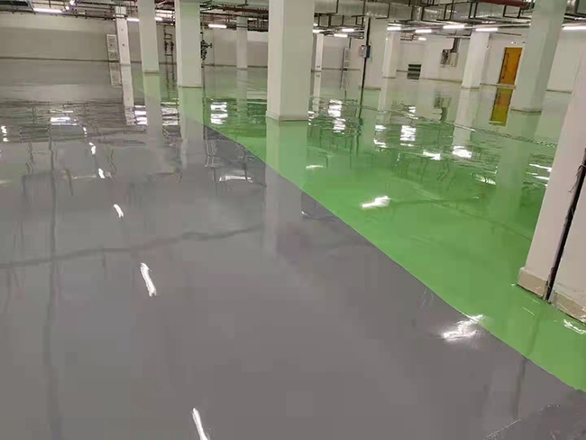 環(huán)氧地坪漆施工后不干怎么辦？